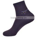 Custom Pure Cotton Men Dress Crew Socks China Manufacturer thumbnail-1