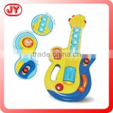 Hot selling guitar toy for children with music and flashing light plastic and EN71