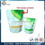 Matt Finish Mixed Printing Metallized Food Packaging Bag With Zipper thumbnail-2