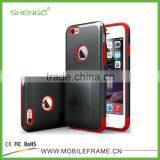 Shengo PC TPU Pefect Protective Mobie Case for IPhone/Samsung