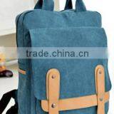 New Design Canvas Laptop Backpack for Girls thumbnail-1