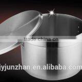 3layers Composite Bottom Stainless Steel Stock Bucket , Perfect Stock Pot thumbnail-1