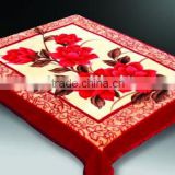 100% polyester printed super quality blanket