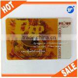 Plastic High Quality Gifts PVC Transparent Card