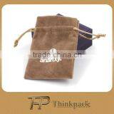 Cheap Velvet Wholesale Custom Jewelry Pouch