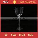 Handmade Grape Etched Star Beach Wine Glass for Drinks thumbnail-4