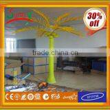 Express Outdoor Christmas Decorative Foxtail Palm Tree With CE ROHS GS SAA UL