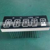 Alphanumeric Display 5-digit 14 Segments Led Display in Yellow Color Digits thumbnail-4