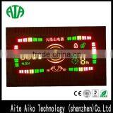 Colorful Customized Seven Segment Digital Led Display for Electric Appliance Screen