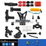 26-in-1 GoPro Accessory Kit for Gopro Hero 2/3/3+/4/4 Session