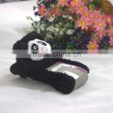 Baby Embroidery Panda Socks and Cozy Socks thumbnail-2