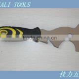 6 in 1 Multifuction Putty Knife / Wall Scraper / Stainless Steel Blade thumbnail-5