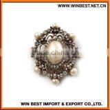 Wholesale in China Fashion Rhinestone Brooch, Rhinestone Brooch,rhinestone Flower Brooch thumbnail-2