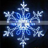 Christmas Decorative Snow Rope Light Motif 2d thumbnail-3
