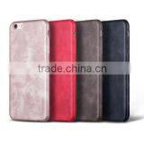 PU Leather Luxury Ultra Thin Hard Back Case Cover For Apple IPhone 6 6S Plus thumbnail-1