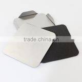Superb Quality Square Stainless Steel Coaster With Holder Set (4pcs) thumbnail-4
