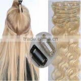 Hot!!cheap Virgin Hair Hot Beauty Supply Quality Clip in Hair Extension China Hair Styles thumbnail-2
