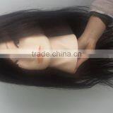 2015 High Quality Product 100%human Hair Human Hair Training Mannequin Hair Training Head thumbnail-3