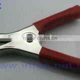 Jumper Wires Alligator Crocodile Roach Test Clip Plastic Handles Crocodile Clips 80mm Red Color I00115 thumbnail-1
