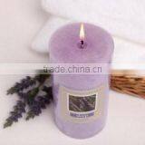 Cheap Colored and Scented Pillar Candles Wholesale/ Paraffin Wax Pillar Candle thumbnail-1