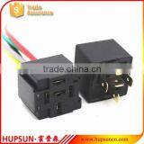 Multi Color Wire 4PIN 30A Car Relay Base, Auto Motive Relay Bases thumbnail-5