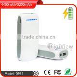 Brand New UV Finish Power Bank 4400mAh/5200mAh With LED Torch for Smart Phone thumbnail-6