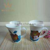 Ceramic Coffee Mug With Decal thumbnail-1