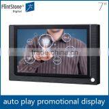 FlintStone 7inch Promotional Touch Auto Loop Play Advertising Media Player