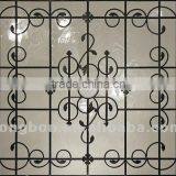 Top-selling Wrought Iron Window Grill Design thumbnail-1