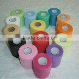 ( S )colored Sports Medical Adhesive Bandage/pre Wrap Tape thumbnail-1