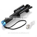 Foldable Portable Bluetooth Selfie Stick Mini Extendable Wireless Monopod Selfie Stick for Nokia Lumia 1020 thumbnail-3