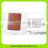 16390 Top Selling Fashion RFID Blocking Top Grain Leather Wallet for Men thumbnail-6