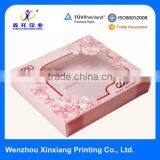 Custom Design Handmade Paper Cosmetic Gift Set Packaging Box