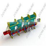 100T/H Portable Asphalt Batching Equipment