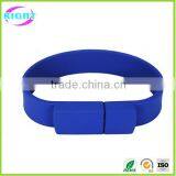 Promotional Gift Wristband Usb Stick Silicone Usb Bracelet