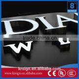 Custom 3d Letter Outdoor Sign for Display at Manufacture Price thumbnail-3