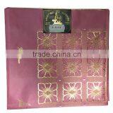 Bright Yellow African Styles Head Tie / Flowers Patterns Sego / Classical Nigerian Gele Fabric Quality Choice thumbnail-5