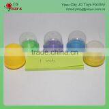 1inch Acorn Shape Plastic Empty Capsules Toys