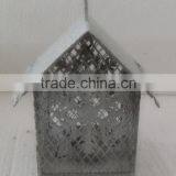 Vintage Handmade Decorative Bird House