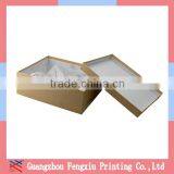 Cheap Custom Print Matte Cardboard Shoe Box Wholesale thumbnail-4