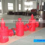 API 6A Forged high pressure flanged FC Gate Valve