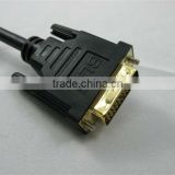 New product DVI to DVI cable 24+1pin