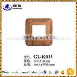 Hot Sale Aluminum Adorned Accessories for Outside Doors GL-K004 thumbnail-1