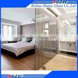 12mm Thick Door Glass Window Round