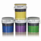 Custom Made High Quality Storage Metal Storage Bucket Stool