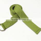 High Quality Adjustable Metal D-Ring Yoga Strap thumbnail-2