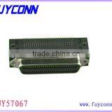 Amphenol 957 100 Pin Receptacle Hearder PCB Right Angle Termination DIP Reversed Type Connector