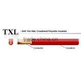 High Quality Red PE Jacket TXL GXL Wire Automotive Engine Bay and Interior thumbnail-1