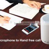 2016 New Product Bedroom Lighting Accessary Touch Lamp Portable Bluetooth Speaker With 3 Level Brightness Quality Choice