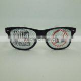 Pinhole Sticker Sunglasses Party Sunglasses thumbnail-1